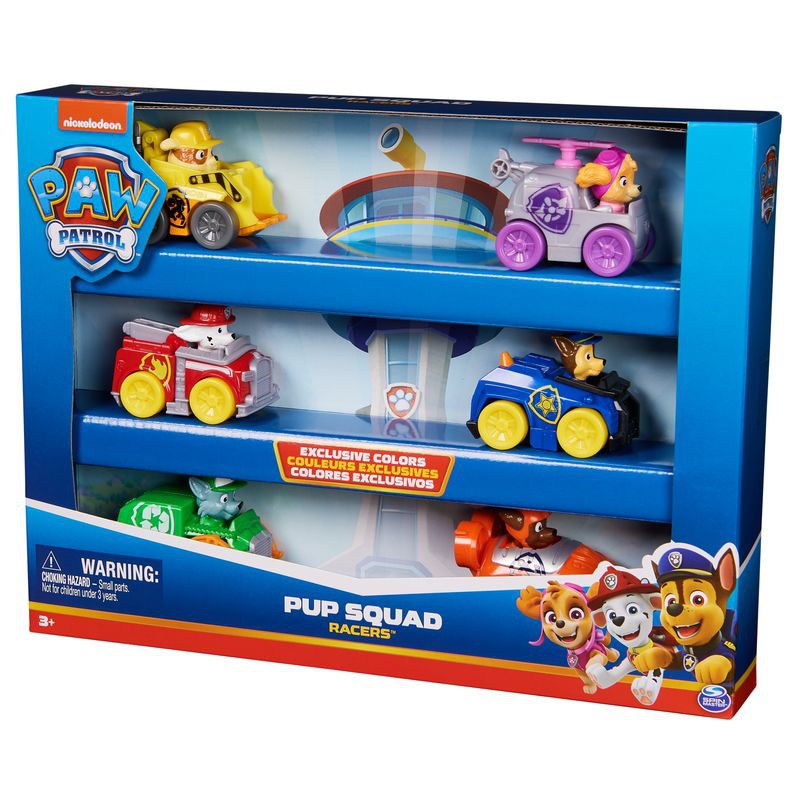 PAW Patrol Multipack Mini-Autos