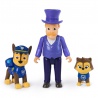 PAW Patrol Bürgermeister Humdinger mit Chase Figur
