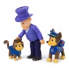 PAW Patrol Bürgermeister Humdinger mit Chase Figur
