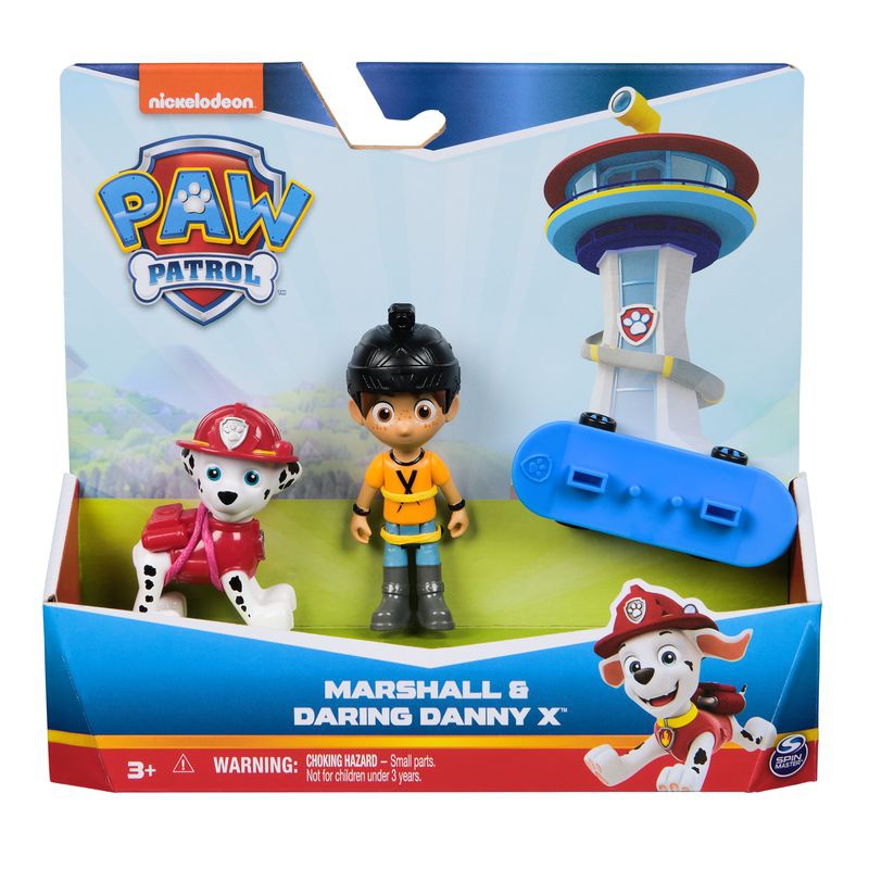 PAW Patrol mutiger Danny X mit Marshall Figur