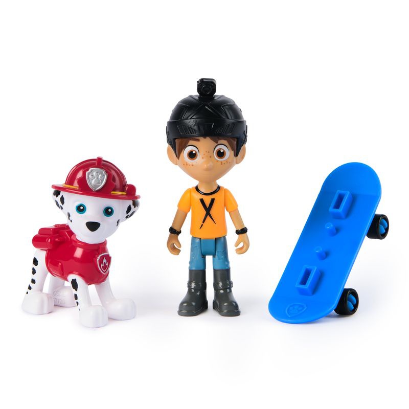 PAW Patrol mutiger Danny X mit Marshall Figur