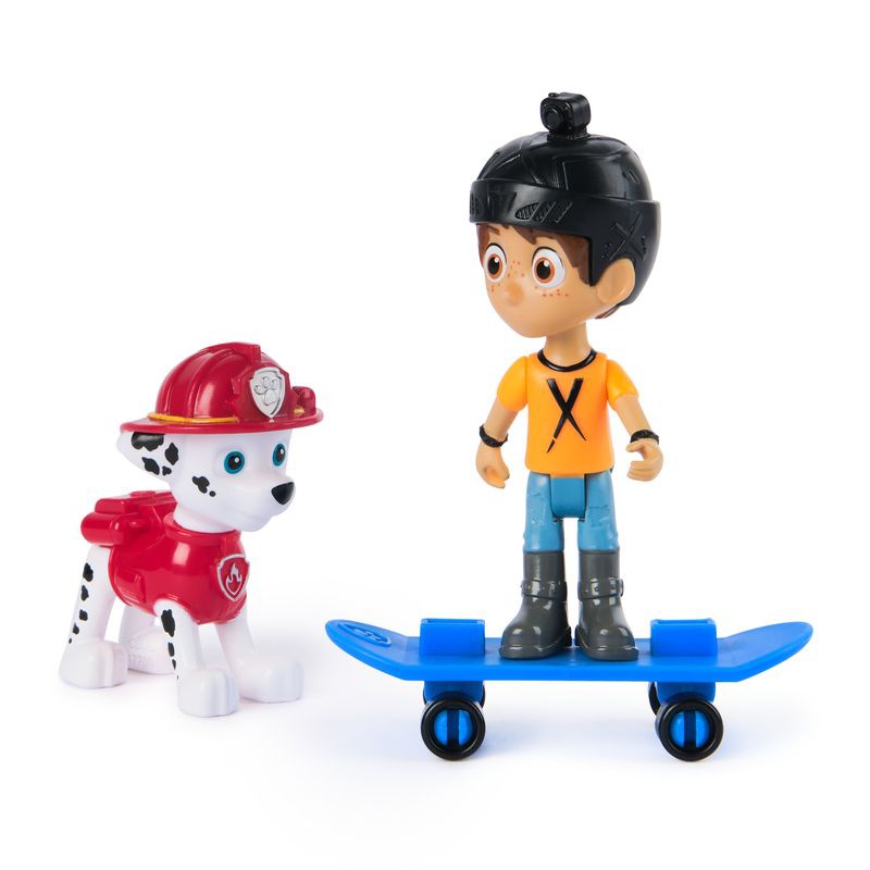 PAW Patrol mutiger Danny X mit Marshall Figur