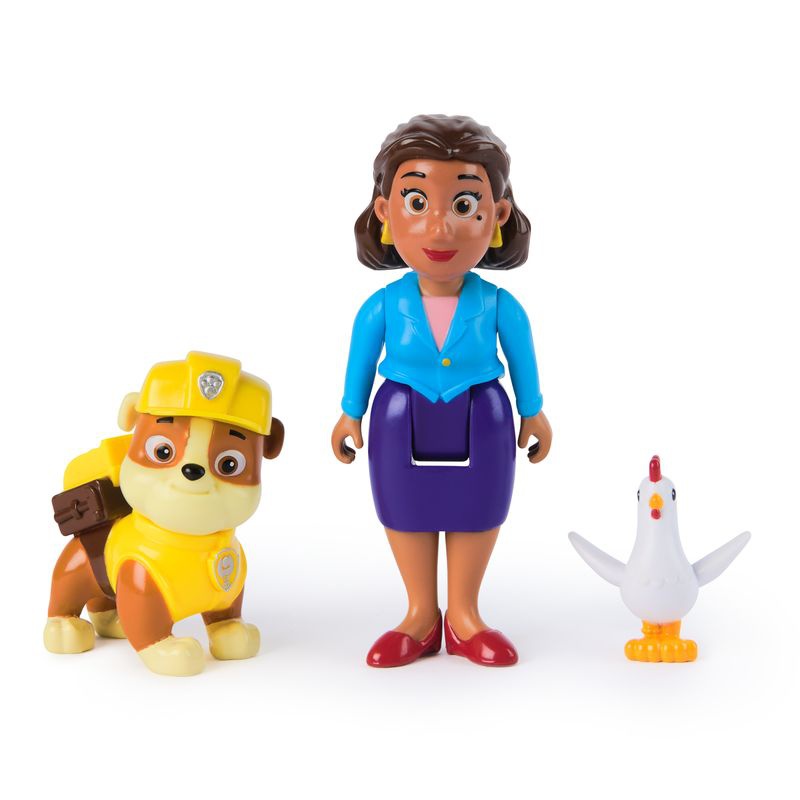 PAW Patrol Bürgermeisterin Goodway mit Rubble Figur