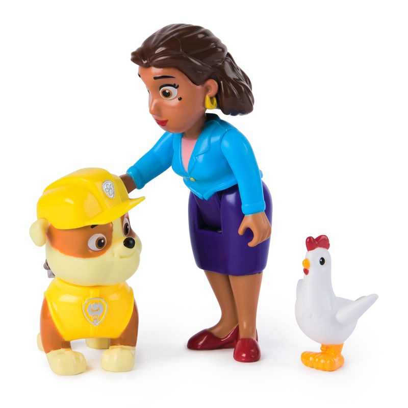 PAW Patrol Bürgermeisterin Goodway mit Rubble Figur