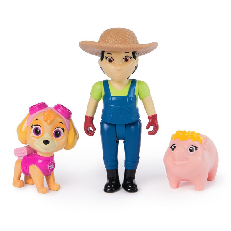 PAW Patrol Bauerin Yumi mit Skye Figur