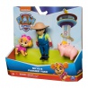 PAW Patrol Bauerin Yumi mit Skye Figur