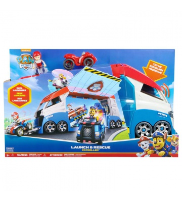 PAW Patrol großer Patrouillenwagen mit Geräuschen und Lichtern