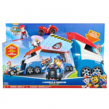 PAW Patrol großer Patrouillenwagen mit Geräuschen und Lichtern