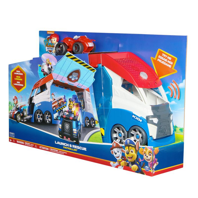 PAW Patrol großer Patrouillenwagen mit Geräuschen und Lichtern