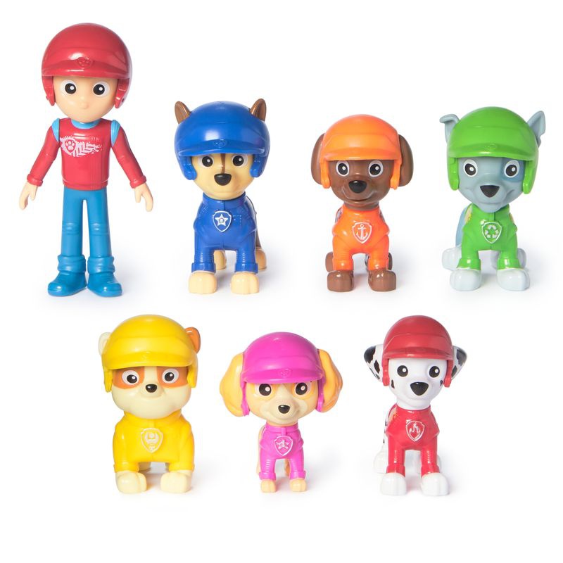 PAW Patrol Mehrpackung Rescue Wheels Figuren
