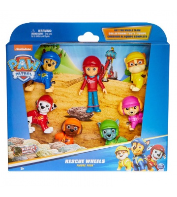 PAW Patrol Mehrpackung Rescue Wheels Figuren