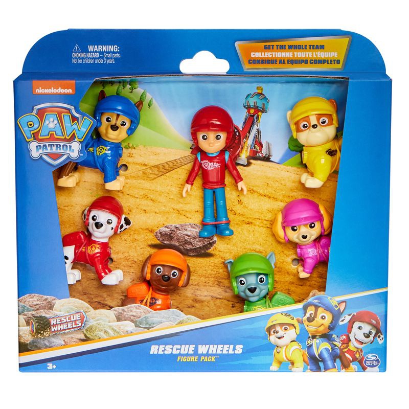 PAW Patrol Mehrpackung Rescue Wheels Figuren