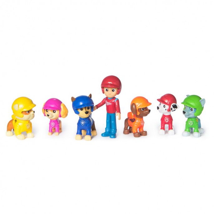 PAW Patrol Mehrpackung Rescue Wheels Figuren