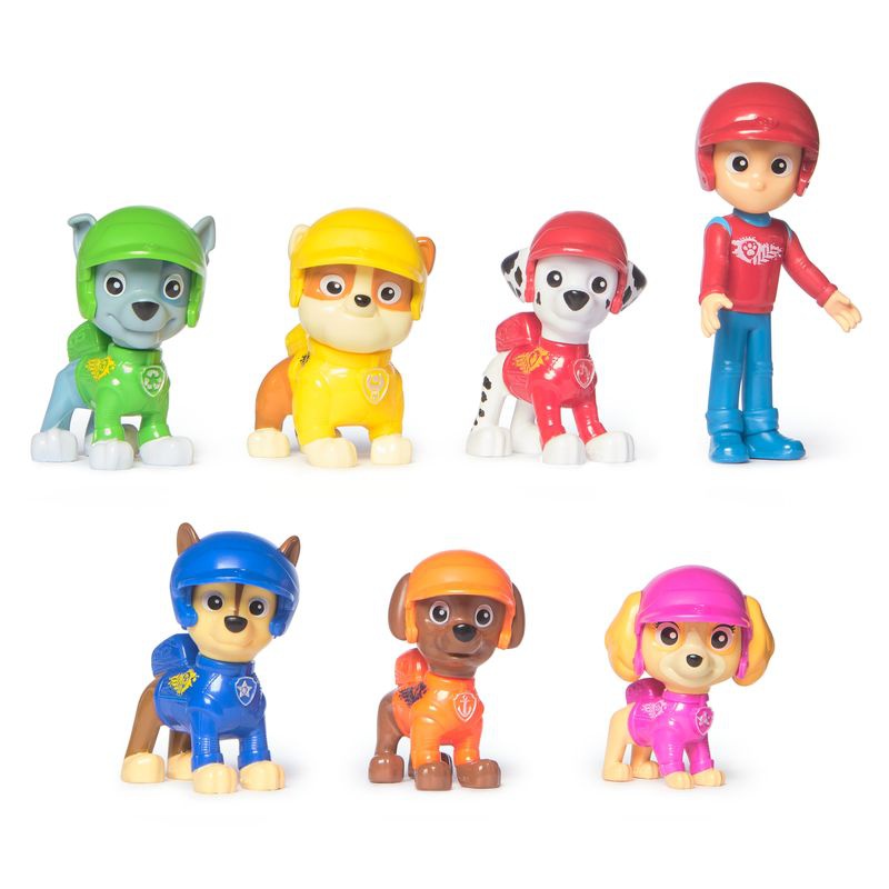 PAW Patrol Mehrpackung Rescue Wheels Figuren