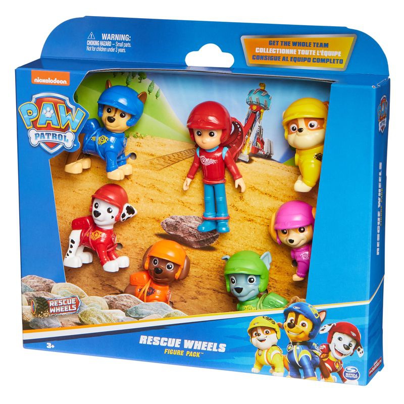 PAW Patrol Mehrpackung Rescue Wheels Figuren