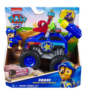 PAW Patrol Rettungsrad Themenfahrzeug Chase