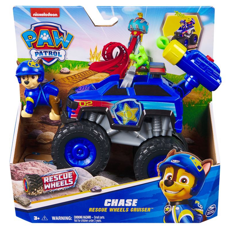 PAW Patrol Rettungsrad Themenfahrzeug Chase