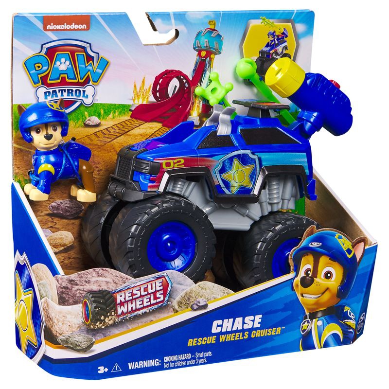 PAW Patrol Rettungsrad Themenfahrzeug Chase