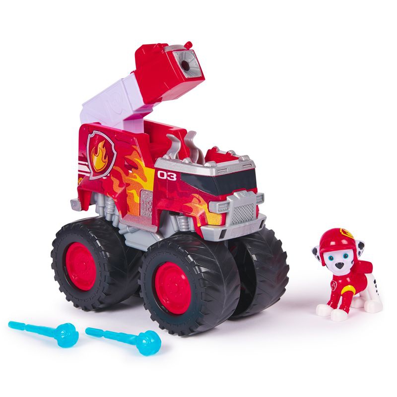 PAW Patrol Rescue Wheels Themenfahrzeug Marshall