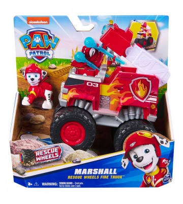 PAW Patrol Rescue Wheels Themenfahrzeug Marshall