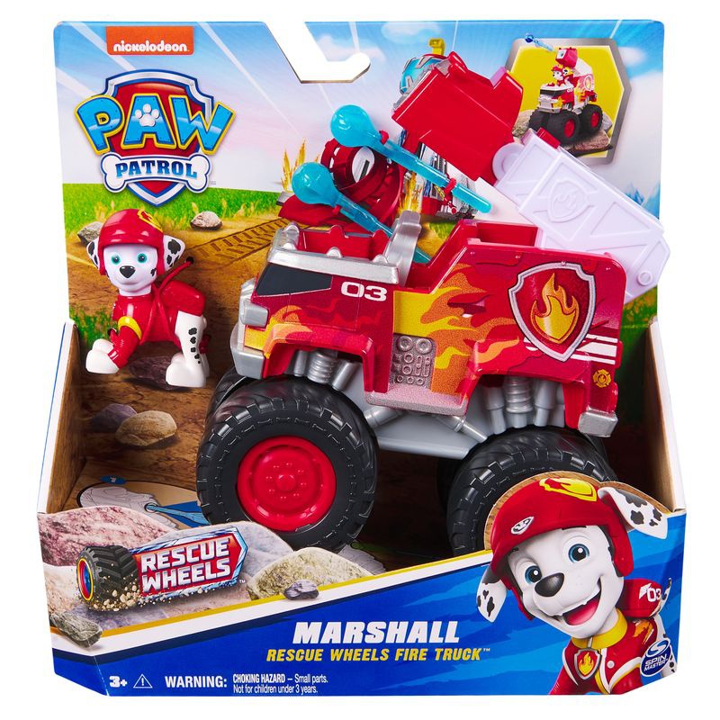 PAW Patrol Rescue Wheels Themenfahrzeug Marshall