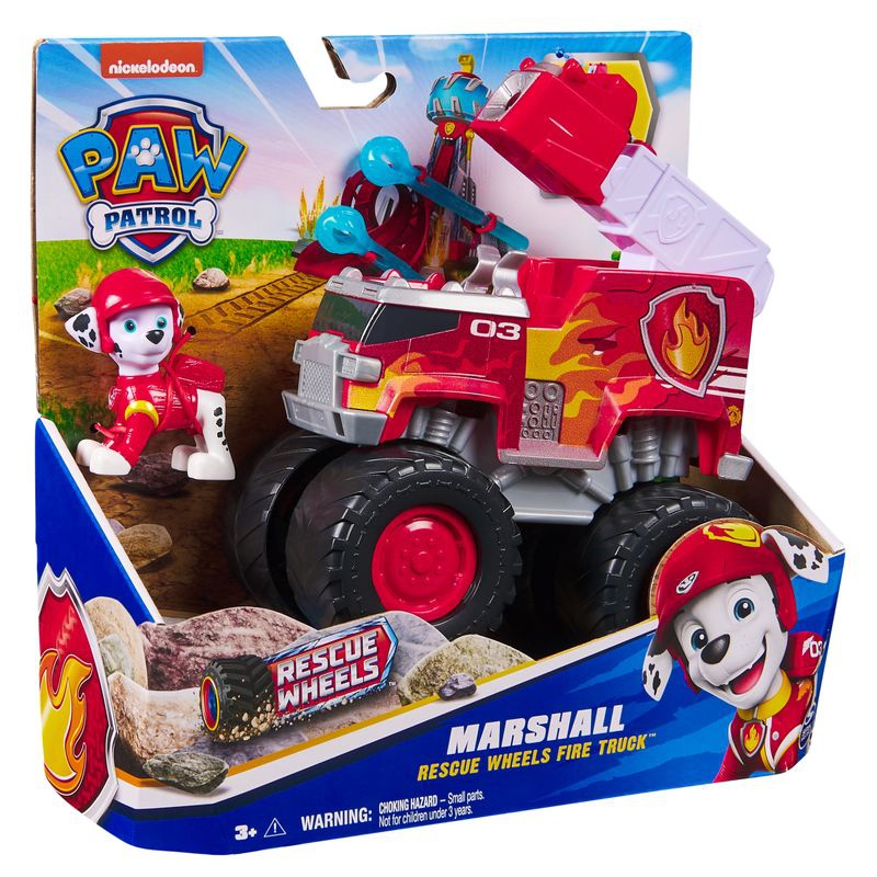 PAW Patrol Rescue Wheels Themenfahrzeug Marshall