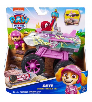 PAW Patrol Rettungsrad Themenfahrzeug Skye