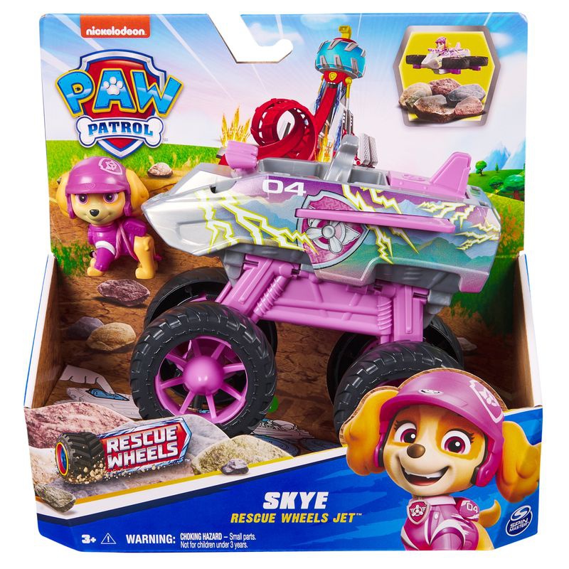 PAW Patrol Rettungsrad Themenfahrzeug Skye