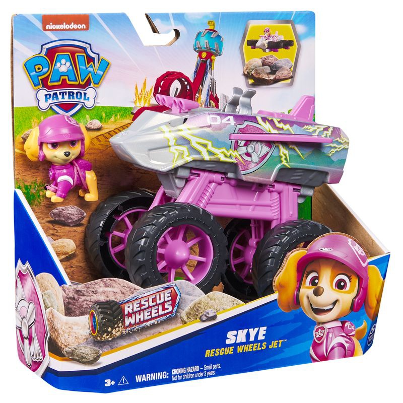 PAW Patrol Rettungsrad Themenfahrzeug Skye