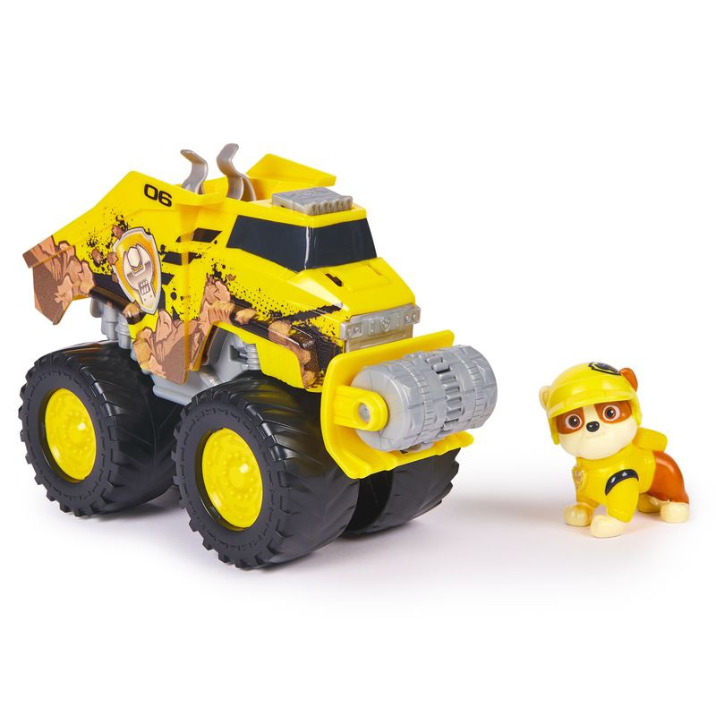 PAW Patrol Rescue Wheels Themenfahrzeug Rubble