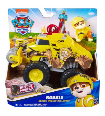 PAW Patrol Rescue Wheels Themenfahrzeug Rubble