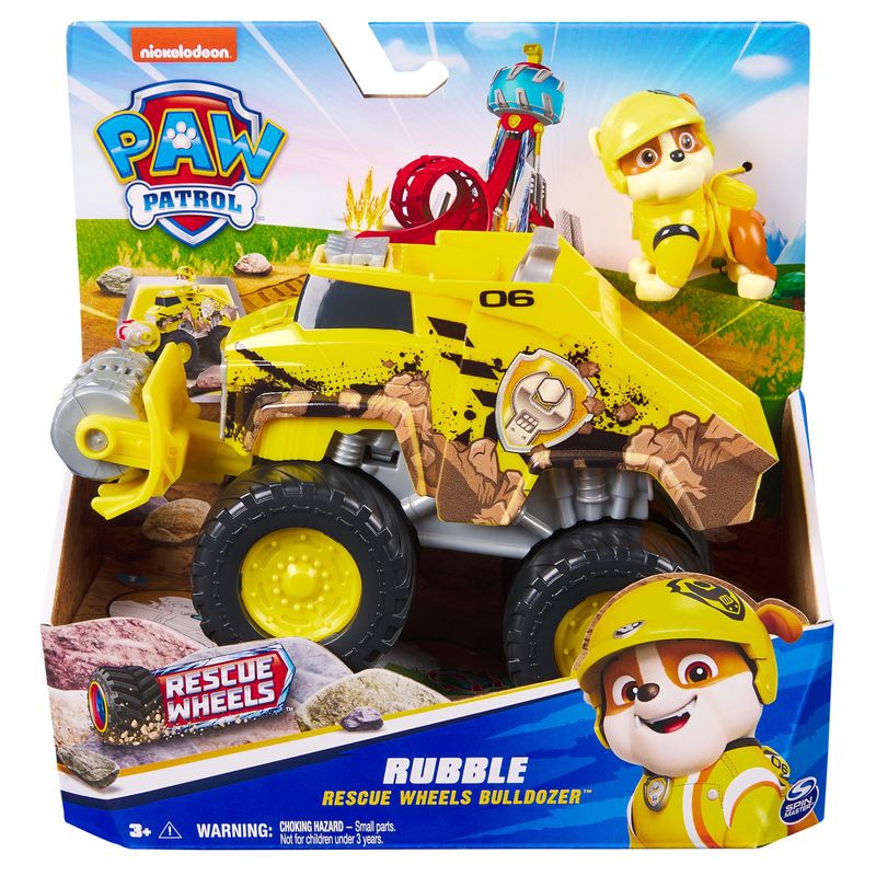 PAW Patrol Rescue Wheels Themenfahrzeug Rubble