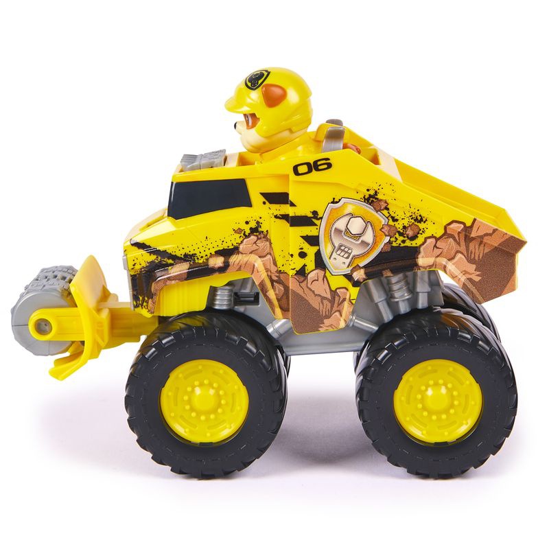 PAW Patrol Rescue Wheels Themenfahrzeug Rubble