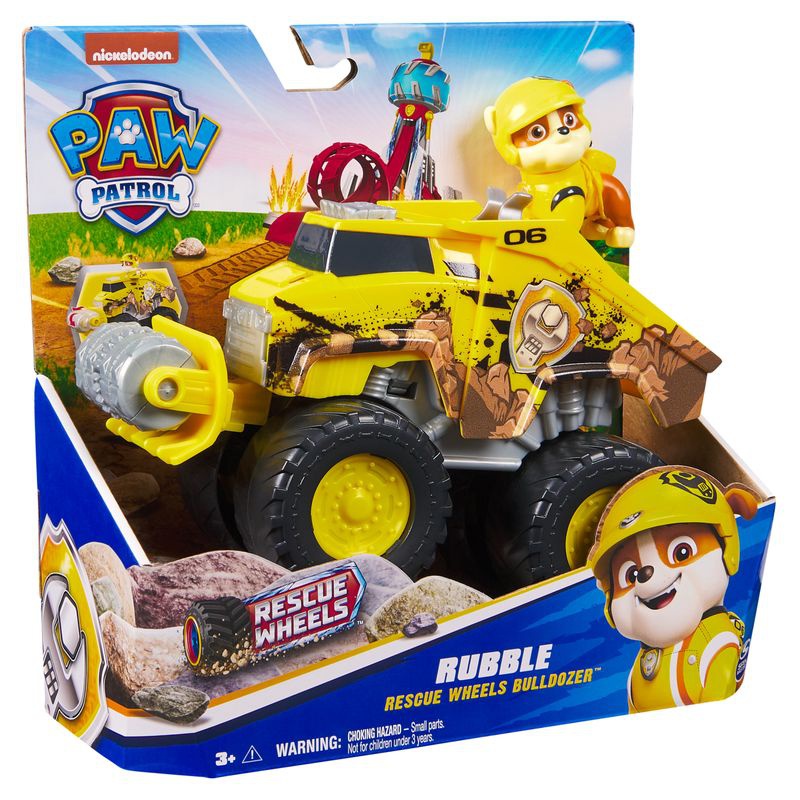PAW Patrol Rescue Wheels Themenfahrzeug Rubble