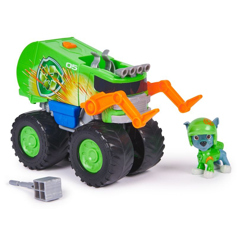 PAW Patrol Rescue Wheels Thematisches Fahrzeug Rocky