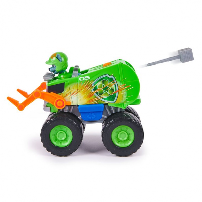 PAW Patrol Rescue Wheels Thematisches Fahrzeug Rocky