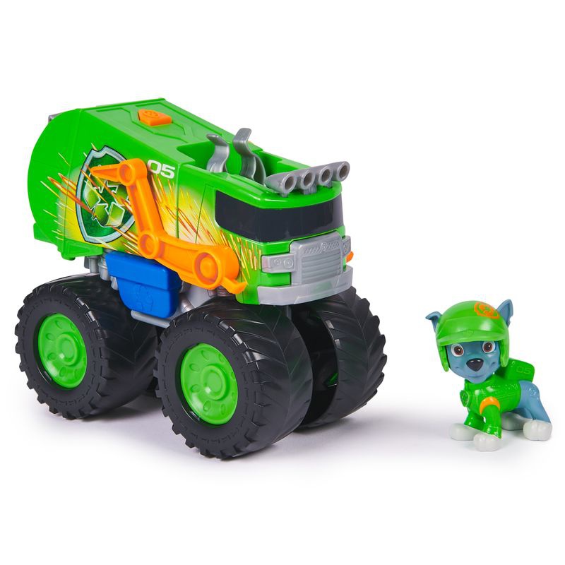 PAW Patrol Rescue Wheels Thematisches Fahrzeug Rocky