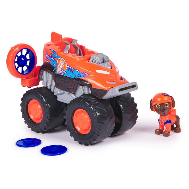 PAW Patrol Rescue Wheels Themenfahrzeug Zuma