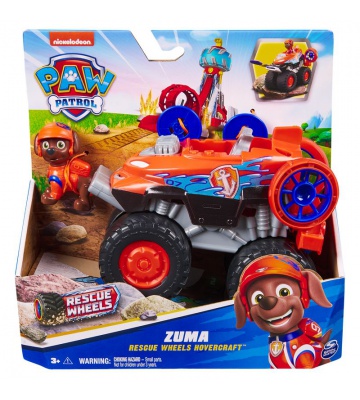 PAW Patrol Rescue Wheels Themenfahrzeug Zuma