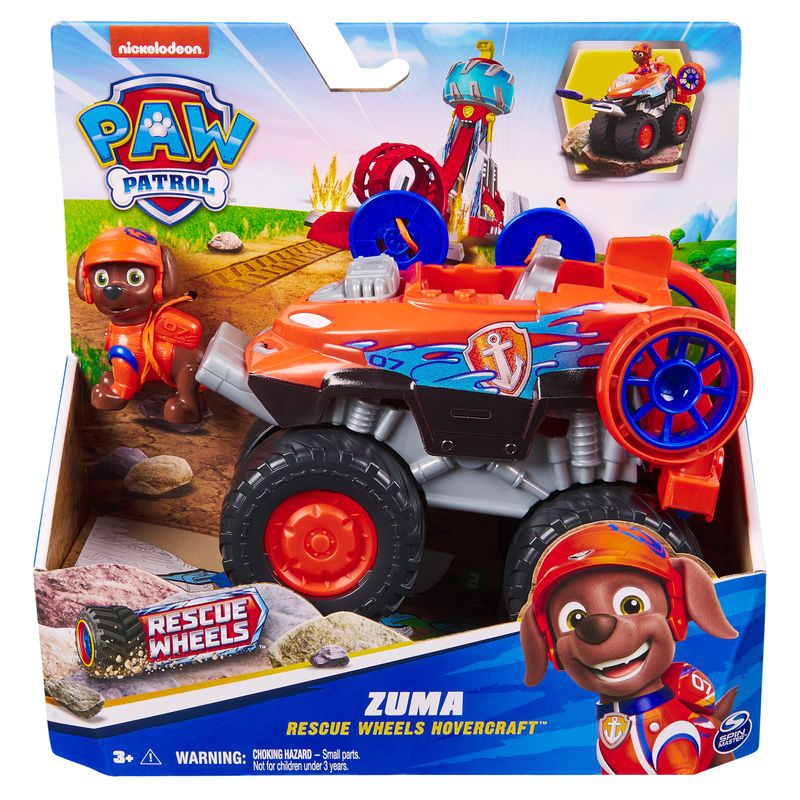 PAW Patrol Rescue Wheels Themenfahrzeug Zuma