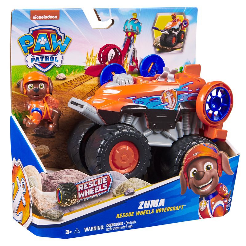 PAW Patrol Rescue Wheels Themenfahrzeug Zuma