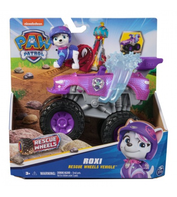 PAW Patrol Rescue Wheels Themenfahrzeug Roxi