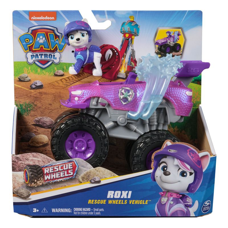 PAW Patrol Rescue Wheels Themenfahrzeug Roxi