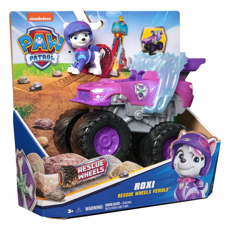 PAW Patrol Rescue Wheels Themenfahrzeug Roxi