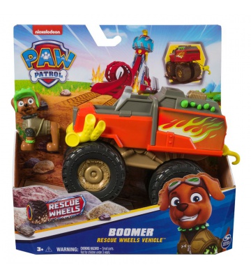 PAW Patrol Rescue Wheels Themenfahrzeug Boomer