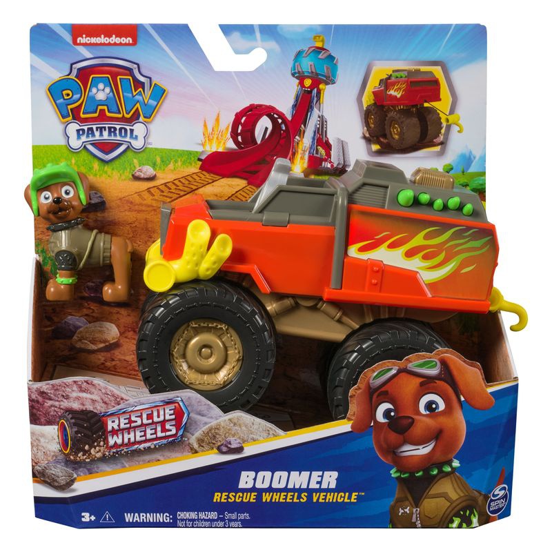 PAW Patrol Rescue Wheels Themenfahrzeug Boomer