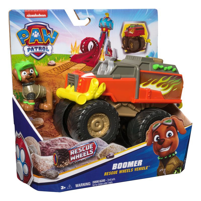 PAW Patrol Rescue Wheels Themenfahrzeug Boomer