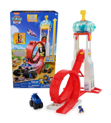 PAW Patrol großer Turm Rettungsrad