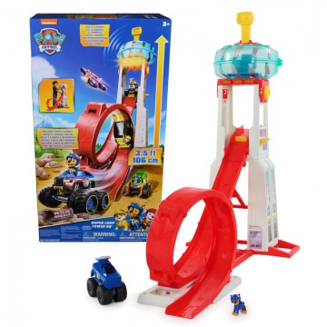PAW Patrol großer Turm Rettungsrad