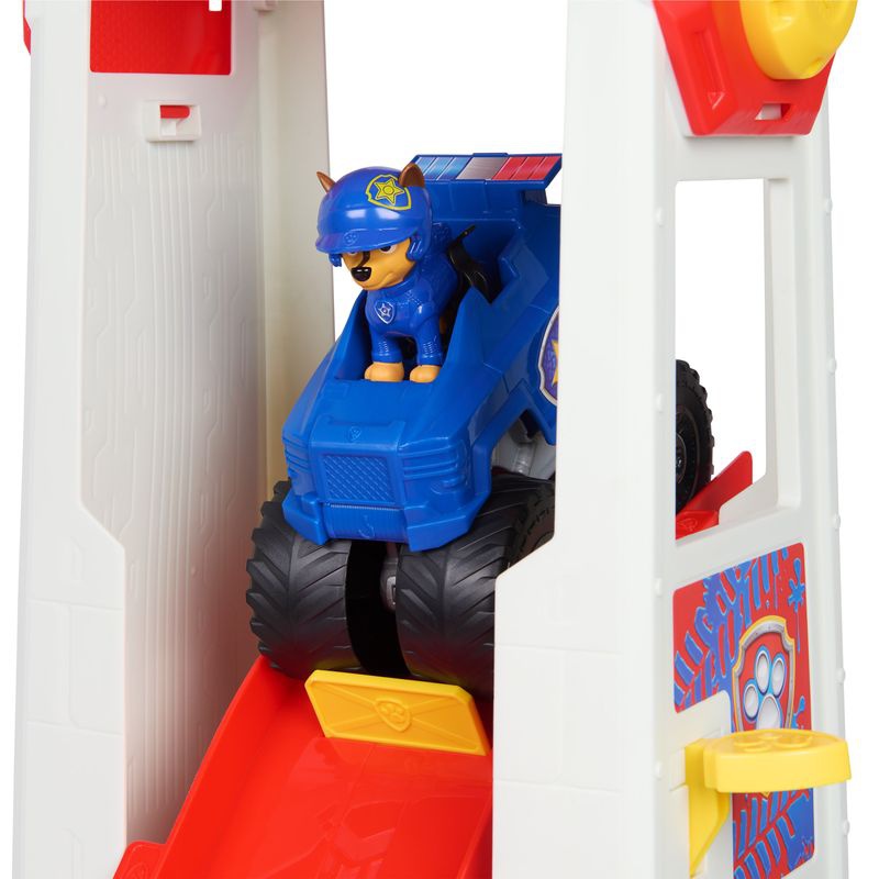PAW Patrol großer Turm Rettungsrad